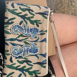 Brighton Under the Sea cross body pouch
